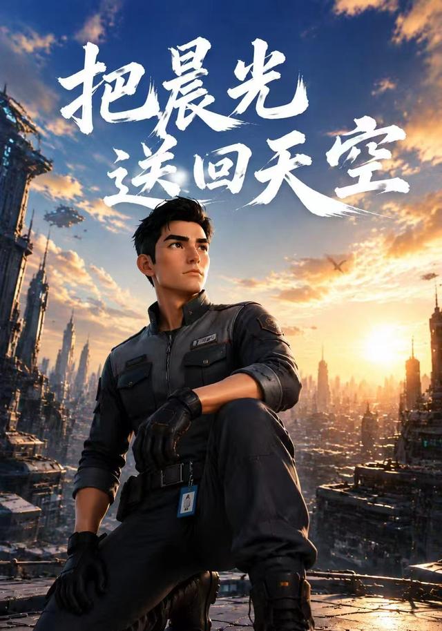 把晨光送回天空