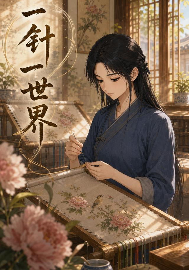 一针一世界 cover