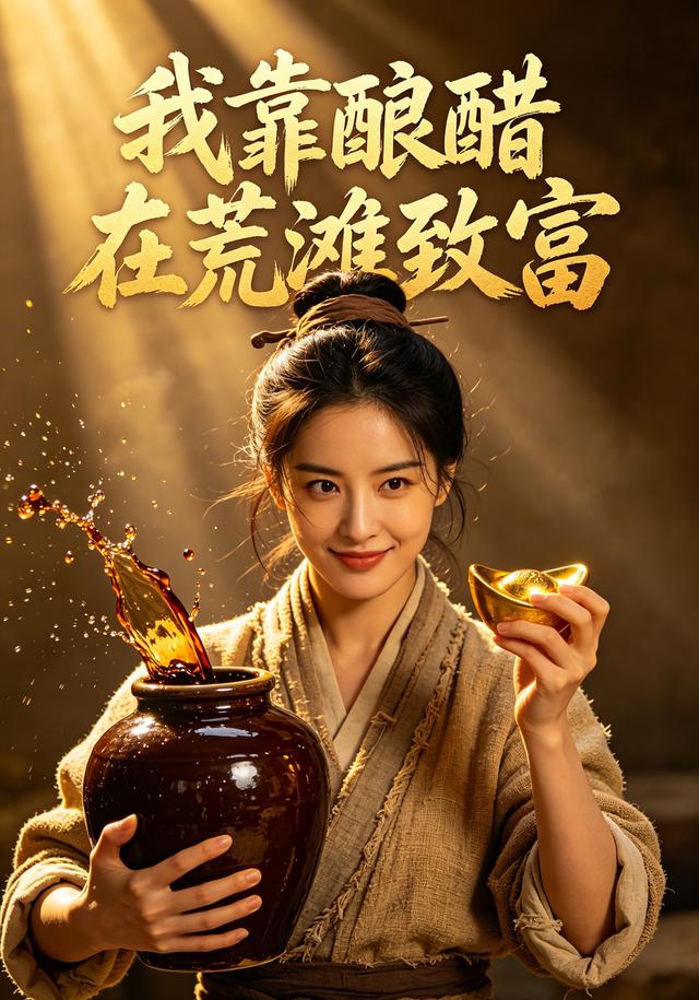 我靠酿醋在荒滩致富
