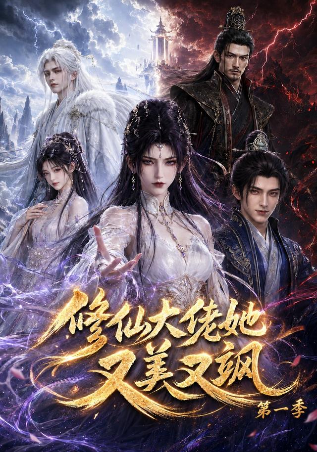 修仙大佬她又美又飒第一季 cover