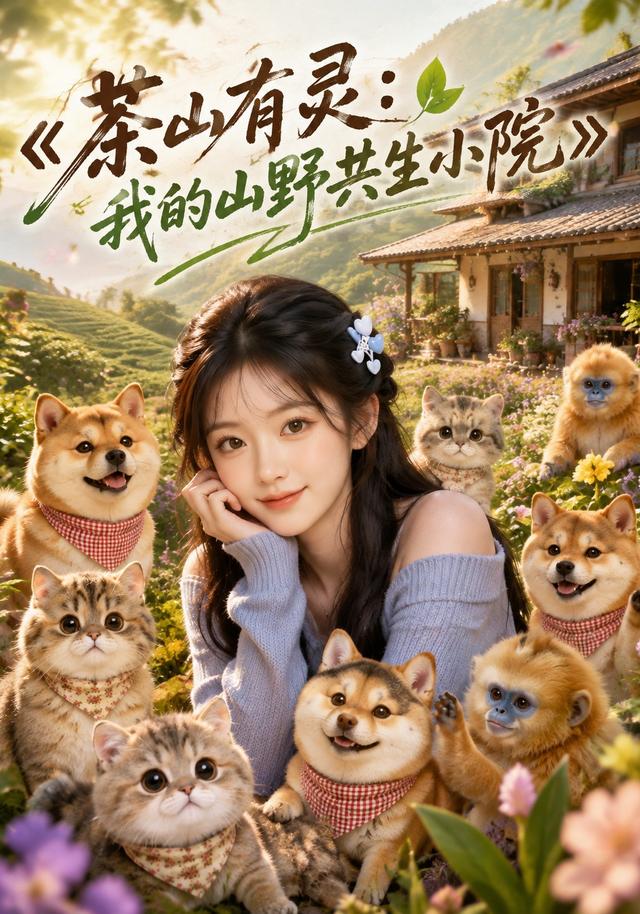 茶山有灵：我的山野共生小院