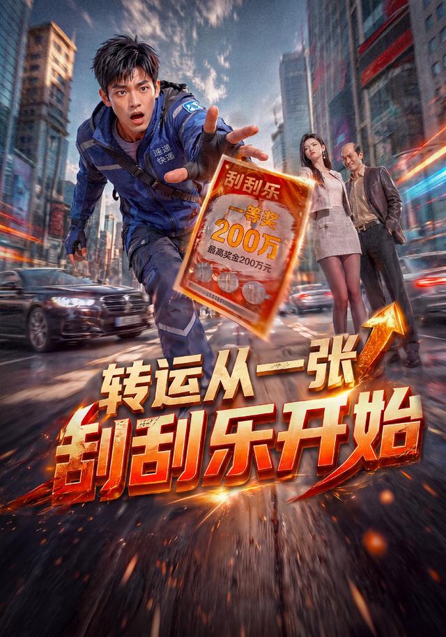 转运从一张刮刮乐开始 cover