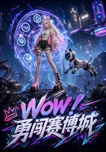WOW！勇闯赛博城 cover