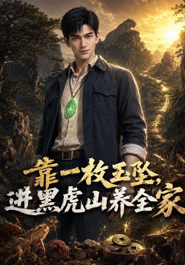 靠一枚玉坠进黑虎山养全家 cover