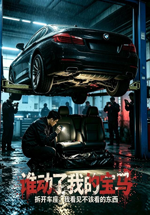 谁动了我的宝马