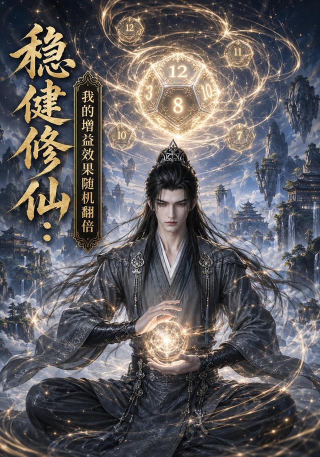 稳健修仙：我的增益效果随机翻倍 cover