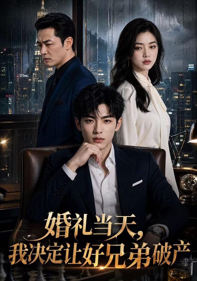 婚礼当天，我决定让好兄弟破产