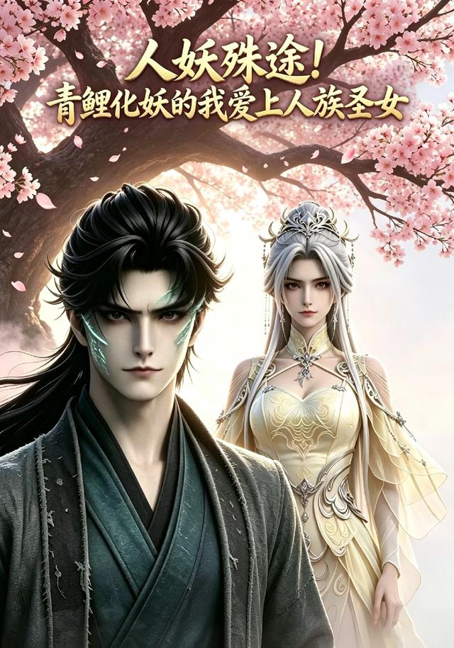 人妖殊途！青鲤化妖的我爱上人族圣女