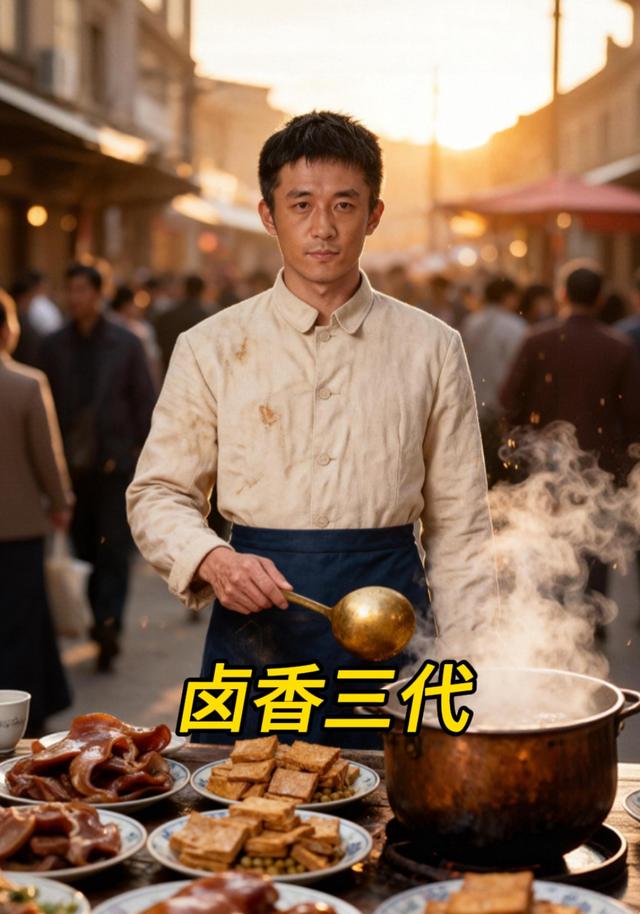 卤香三代