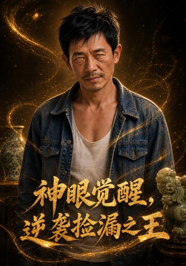 神眼觉醒，逆袭捡漏之王