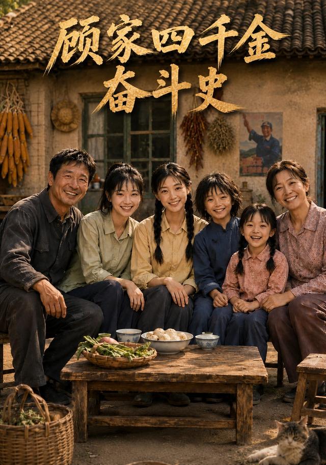 顾家四千金奋斗史