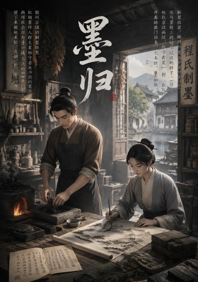 墨归 cover