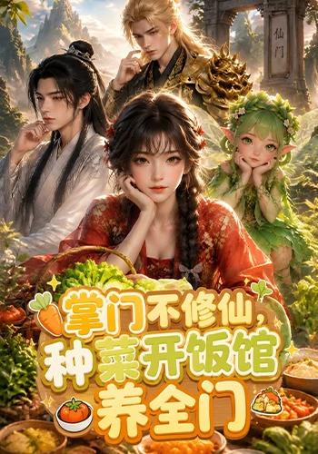 掌门不修仙！种菜开饭馆养全门