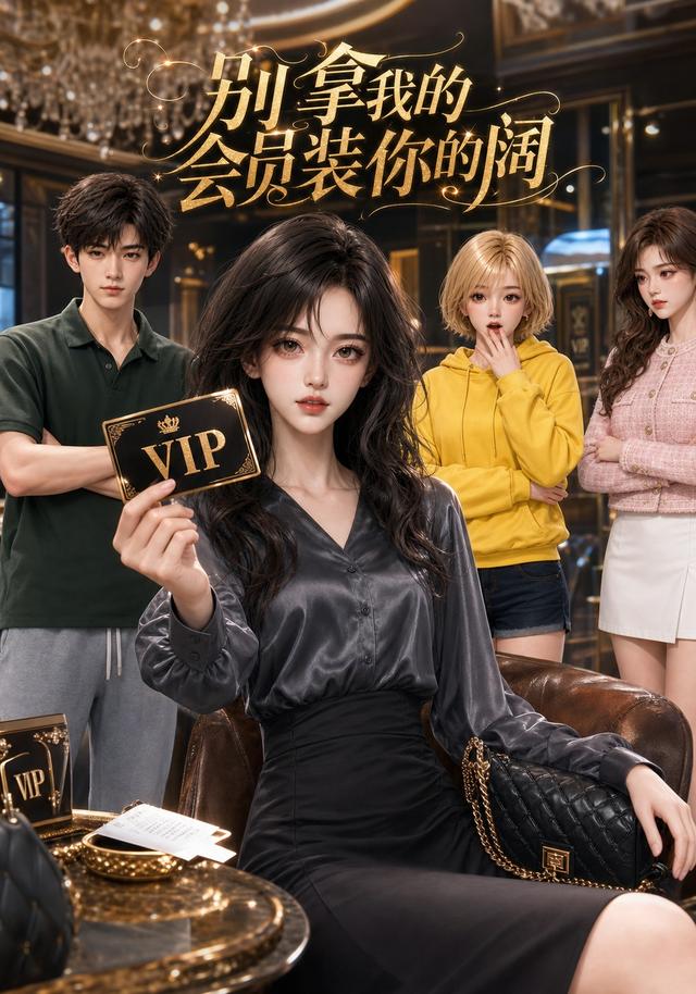 别拿我的会员装你的阔 cover