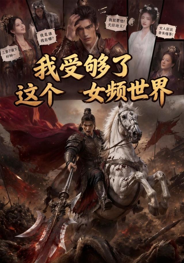 我受够了这个女频世界 cover