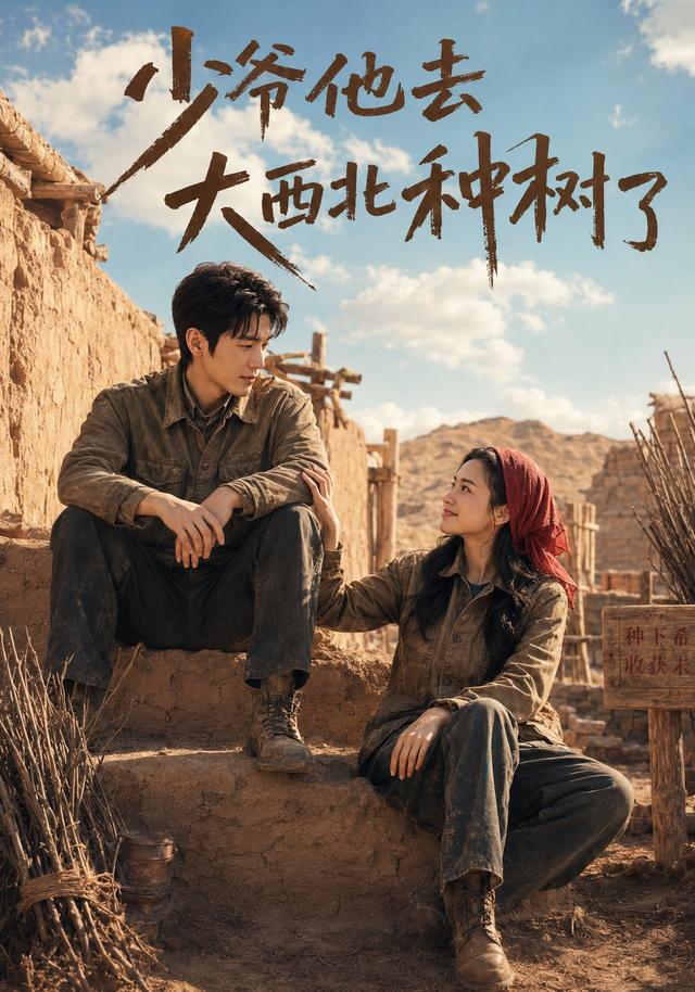 少爷他去大西北种树了 cover