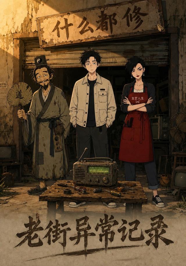 老街异常记录 cover