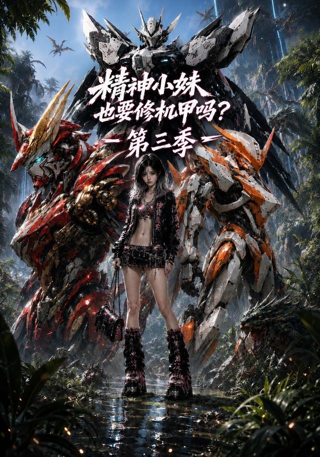 精神小妹也要修机甲吗第三季