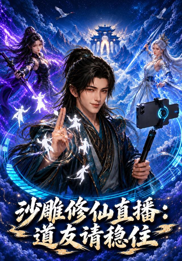 沙雕修仙直播：道友请稳住