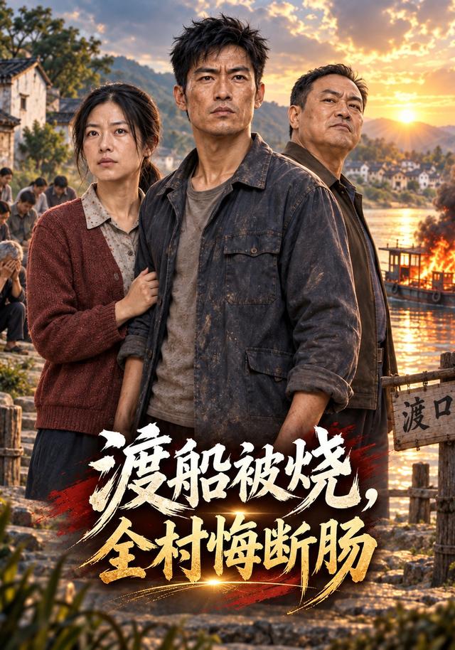 渡船被烧，全村悔断肠 cover