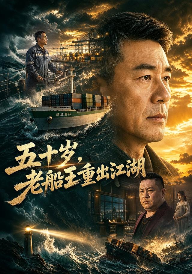 五十岁，老船王重出江湖 cover