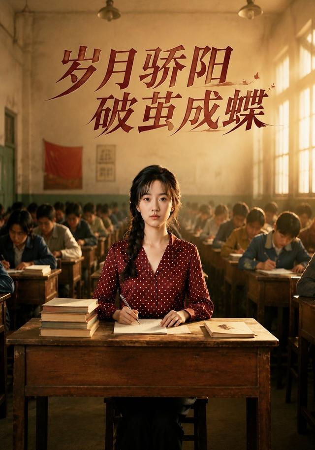 岁月骄阳：破茧成蝶 cover