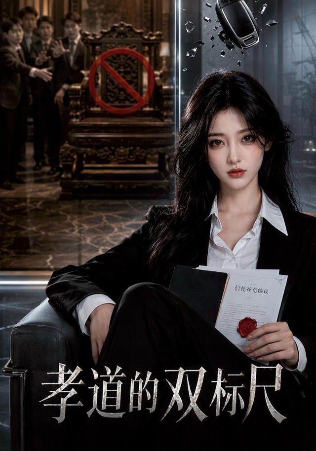 孝道的双标尺 cover