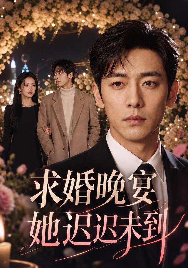 求婚晚宴她迟迟未到 cover