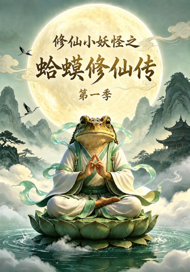 修仙小妖怪之蛤蟆修仙传第一季
