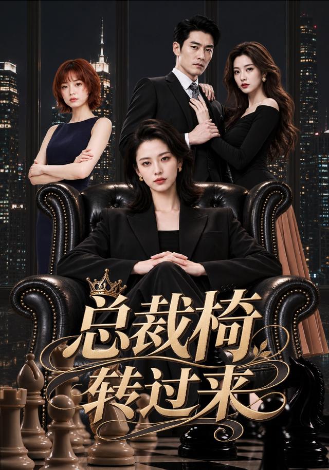 总裁椅转过来 cover