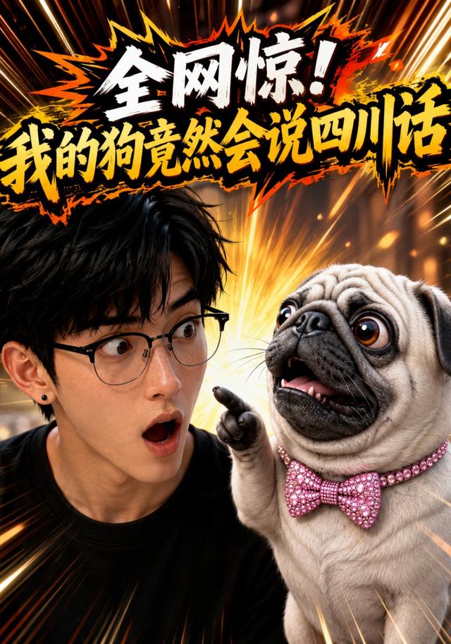 全网惊！我的狗竟然会说四川话 cover