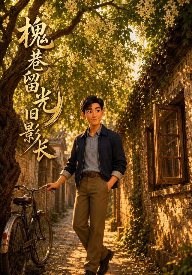 槐巷留光旧影长