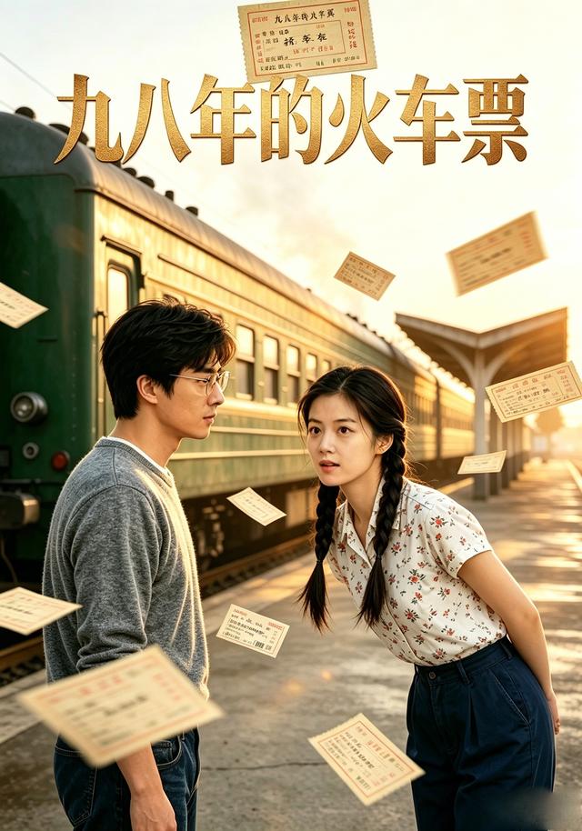 九八年的火车票 cover