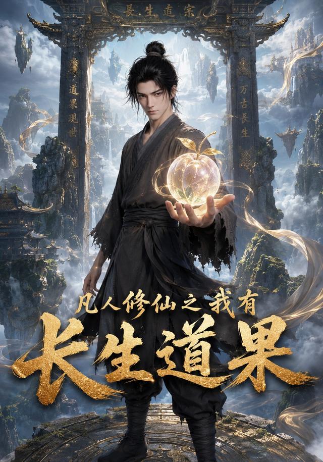凡人修仙之我有长生道果 cover