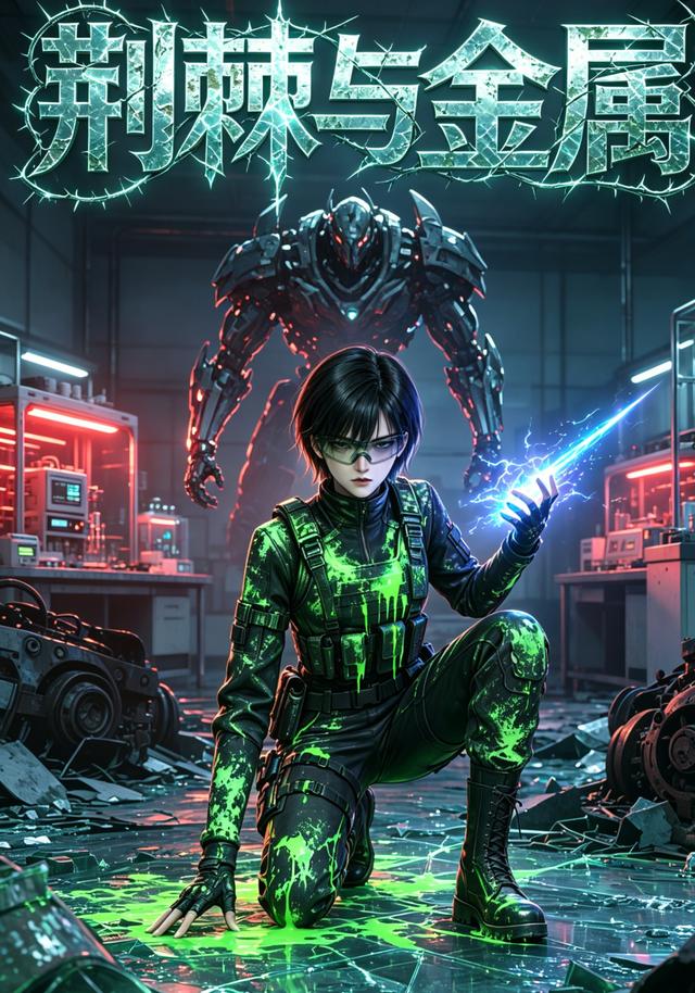 荆棘与金属 cover