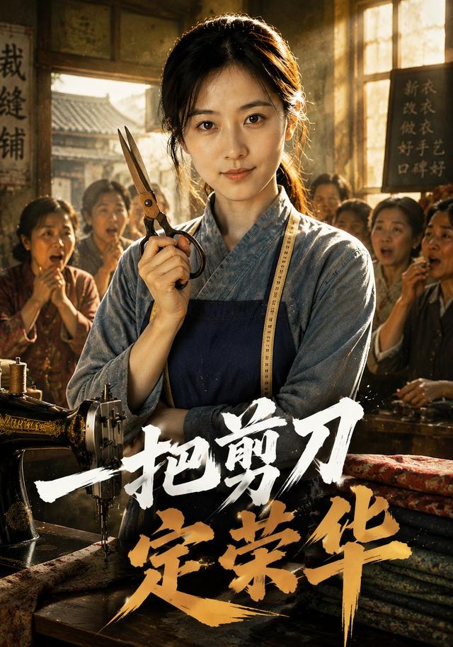 一把剪刀定荣华