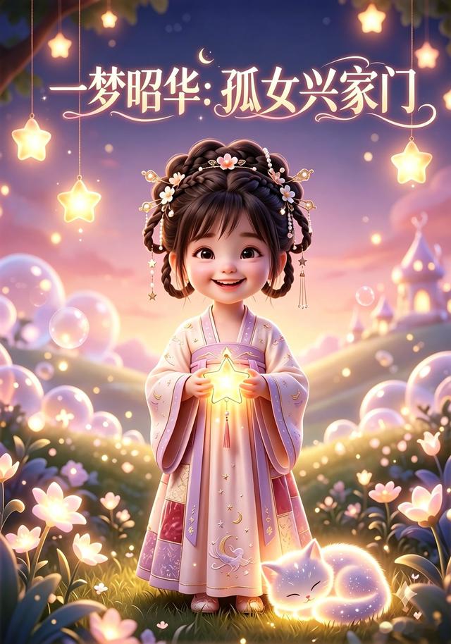 一梦昭华：孤女兴家门 cover