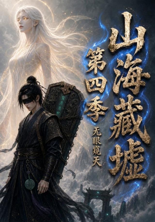山海藏墟，无眼窥天第四季封面
