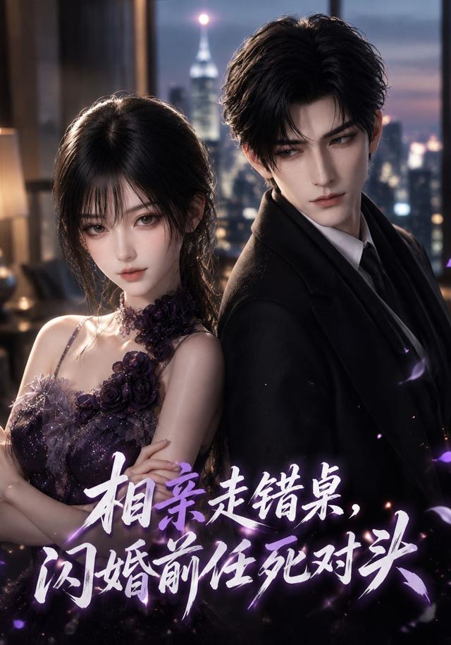 相亲走错桌，闪婚前任死对头 cover
