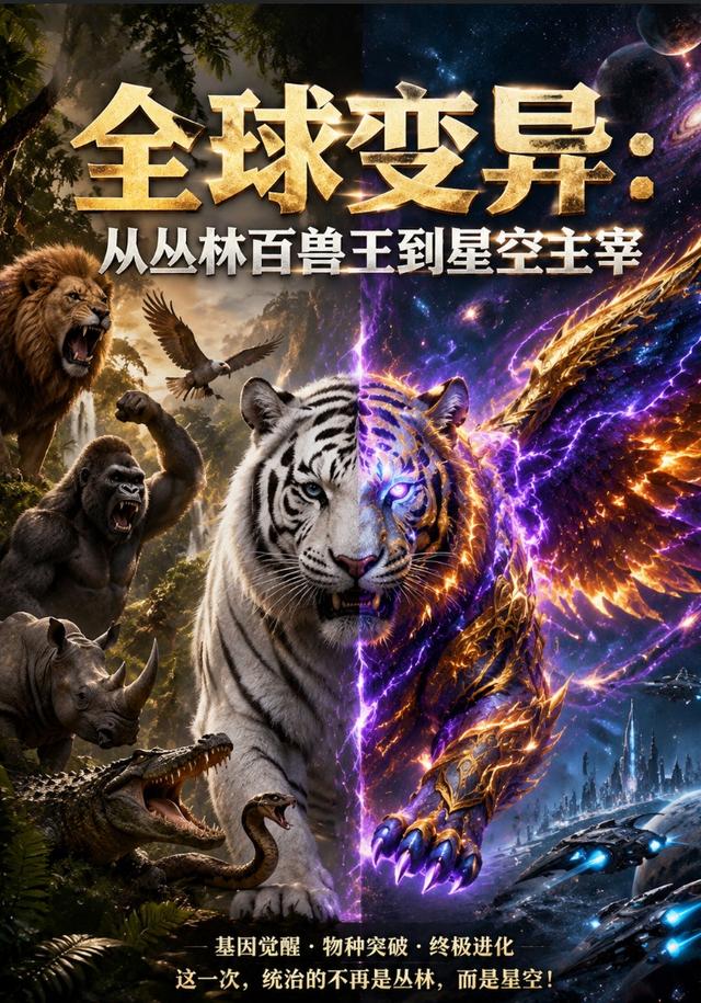 全球变异：从丛林百兽王到星空主宰