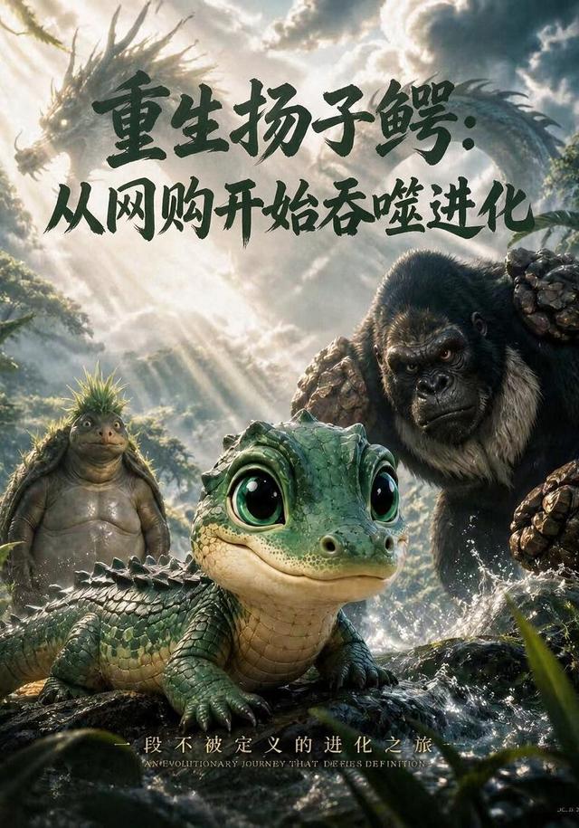 重生扬子鳄：从网购开始吞噬进化