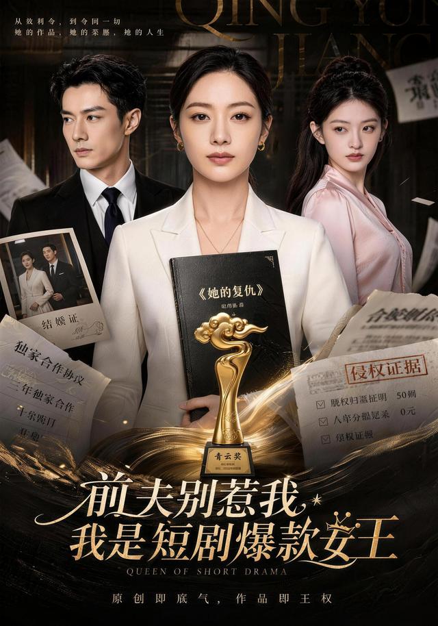 前夫别惹我，我是短剧爆款女王 cover