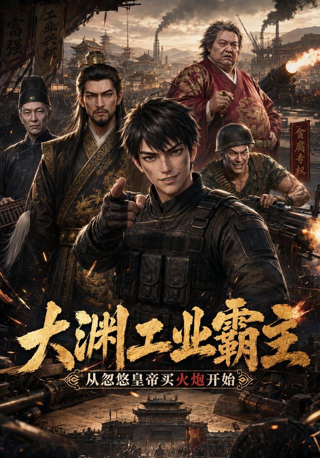 大渊工业霸主：从忽悠皇帝买火炮开始