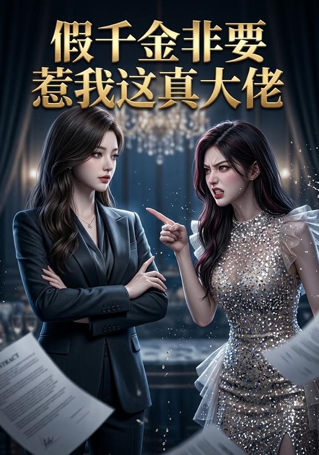 假千金非要惹我这真大佬 cover