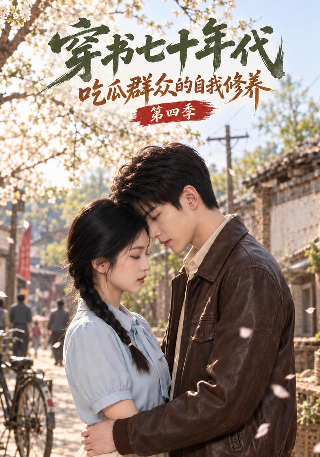 穿书七十年代，吃瓜群众的自我修养第四季 cover