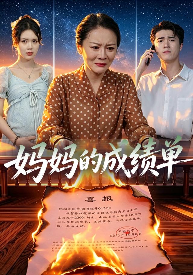 妈妈的成绩单