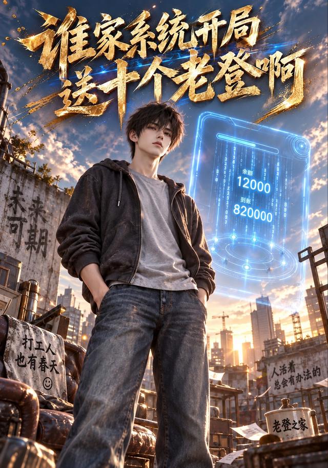 谁家系统开局送十个老登啊