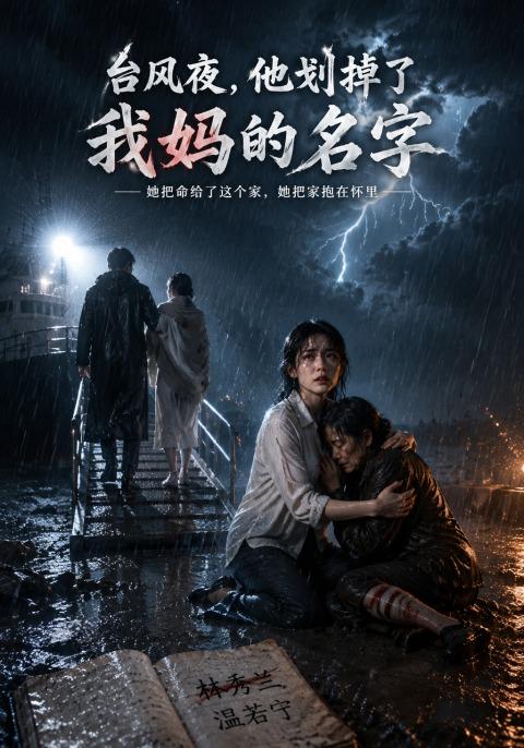 台风夜，他划掉了我妈的名字 cover