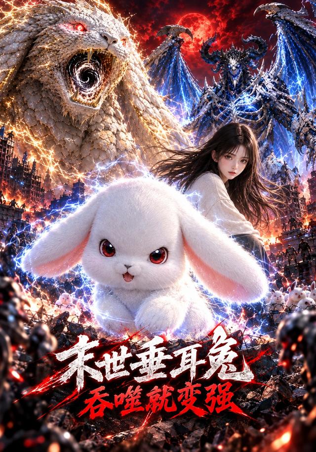 末世垂耳兔，吞噬就变强