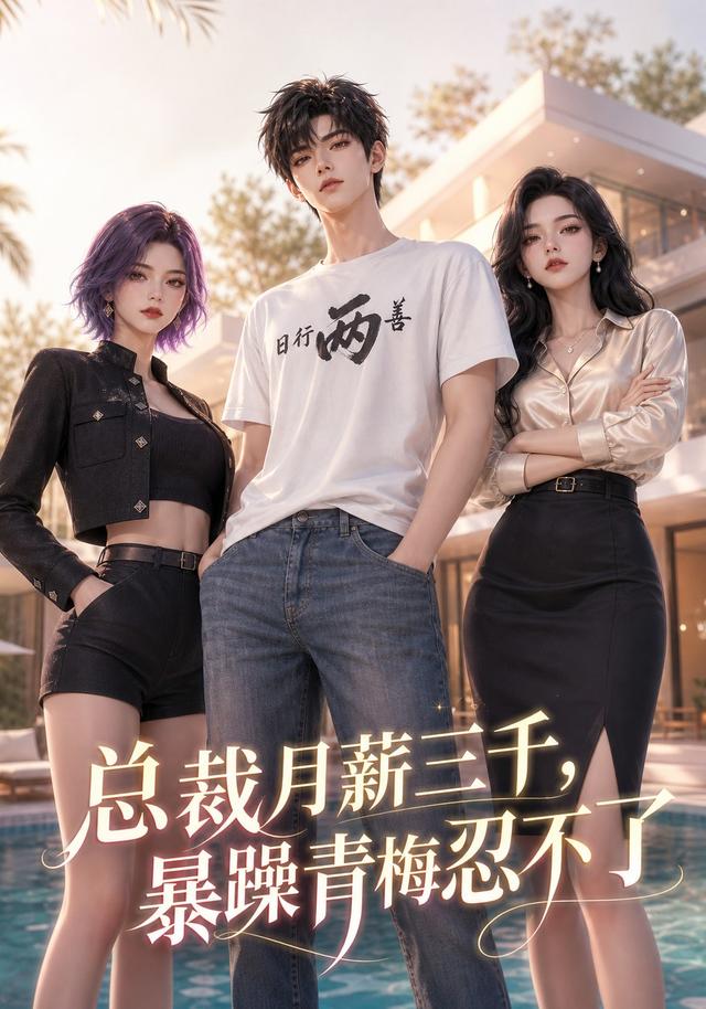 总裁月薪三千，暴躁青梅忍不了